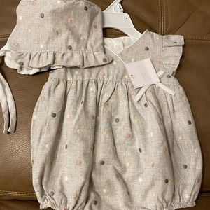 SHABBY CHIC Girl’s Romper Size 6-9 months